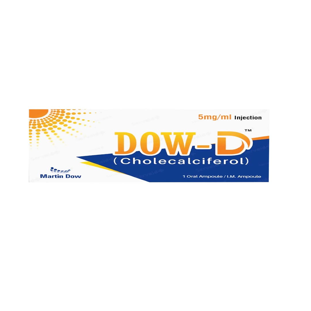 Dow-D Oral Ampoule - Martin Dow