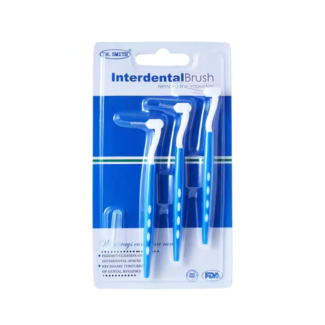 Dr. Smith Interdental Brush, 3 Ct