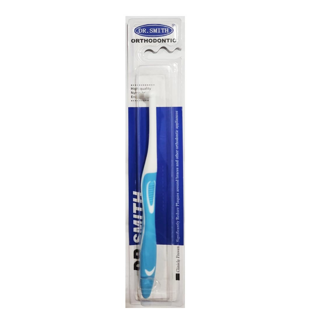 Dr. Smith Orthodontic Toothbrush, 1 Ct