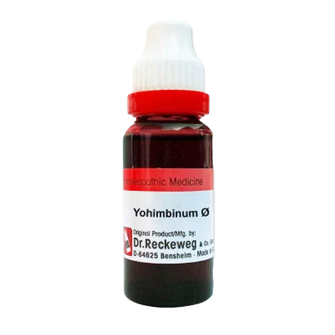 Dr. Reckeweg Yohimbinum Q Mother Tincture, 20ml