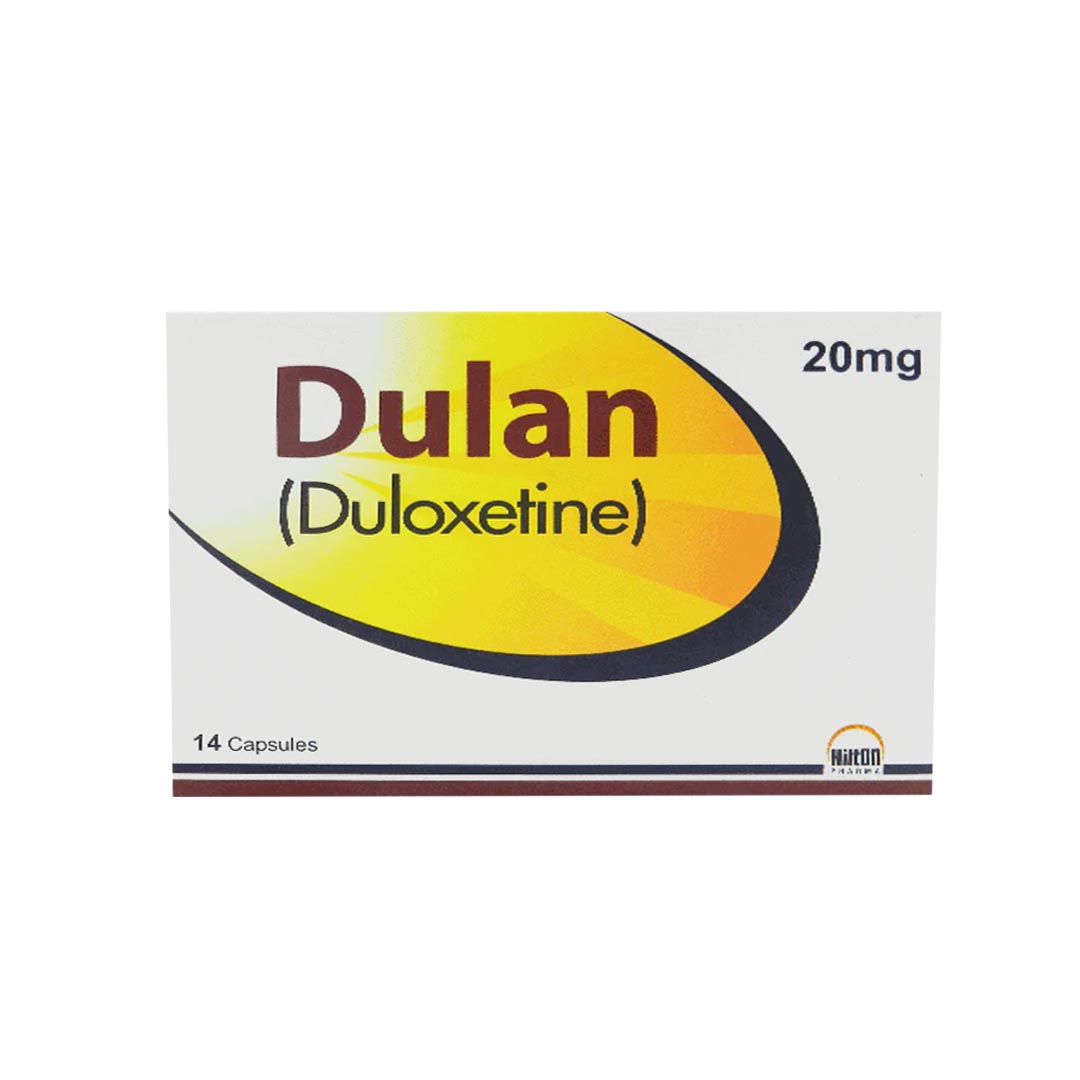 Dulan Capsules 20mg, 14 Ct - Hilton