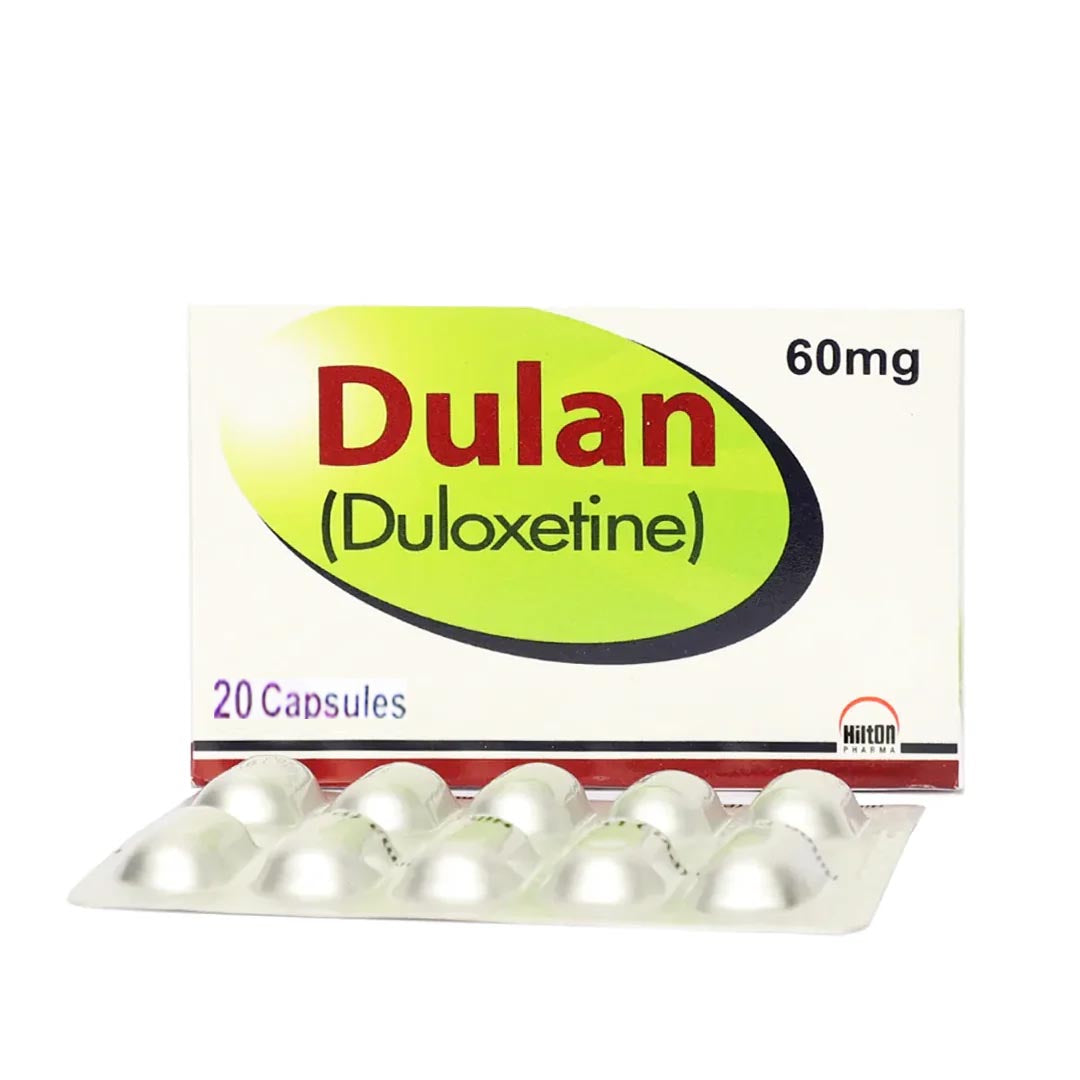 Dulan Capsules 60mg, 20 Ct - Hilton