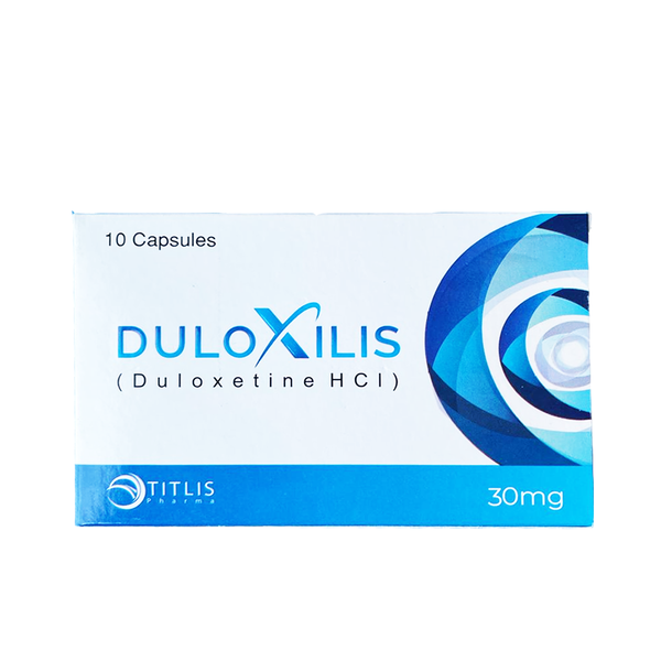 Duloxilis (Duloxetine) 30mg, 10 Ct - Titlis