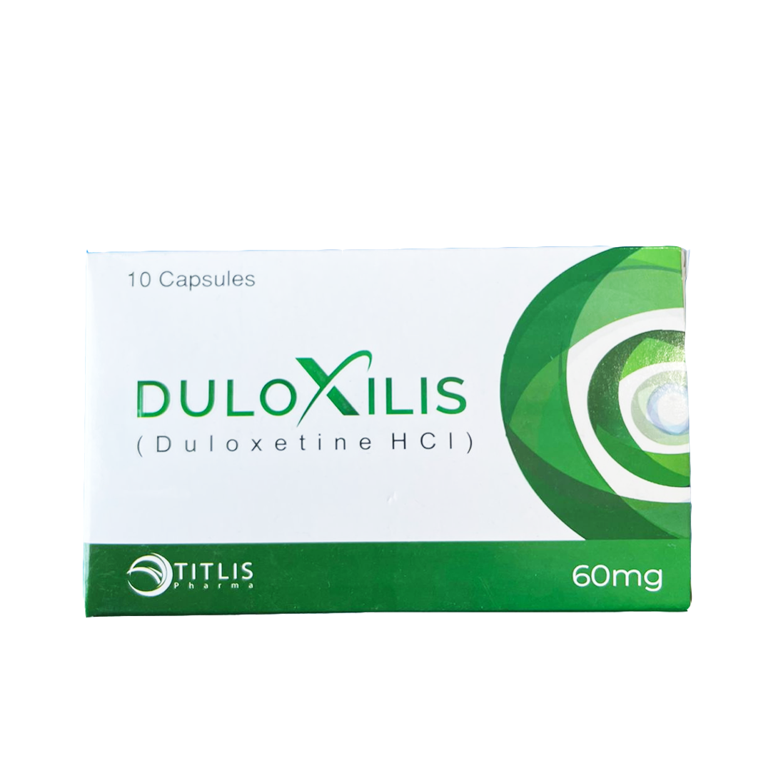 Duloxilis (Duloxetine HCL) 60mg, 10 Ct - Titlis