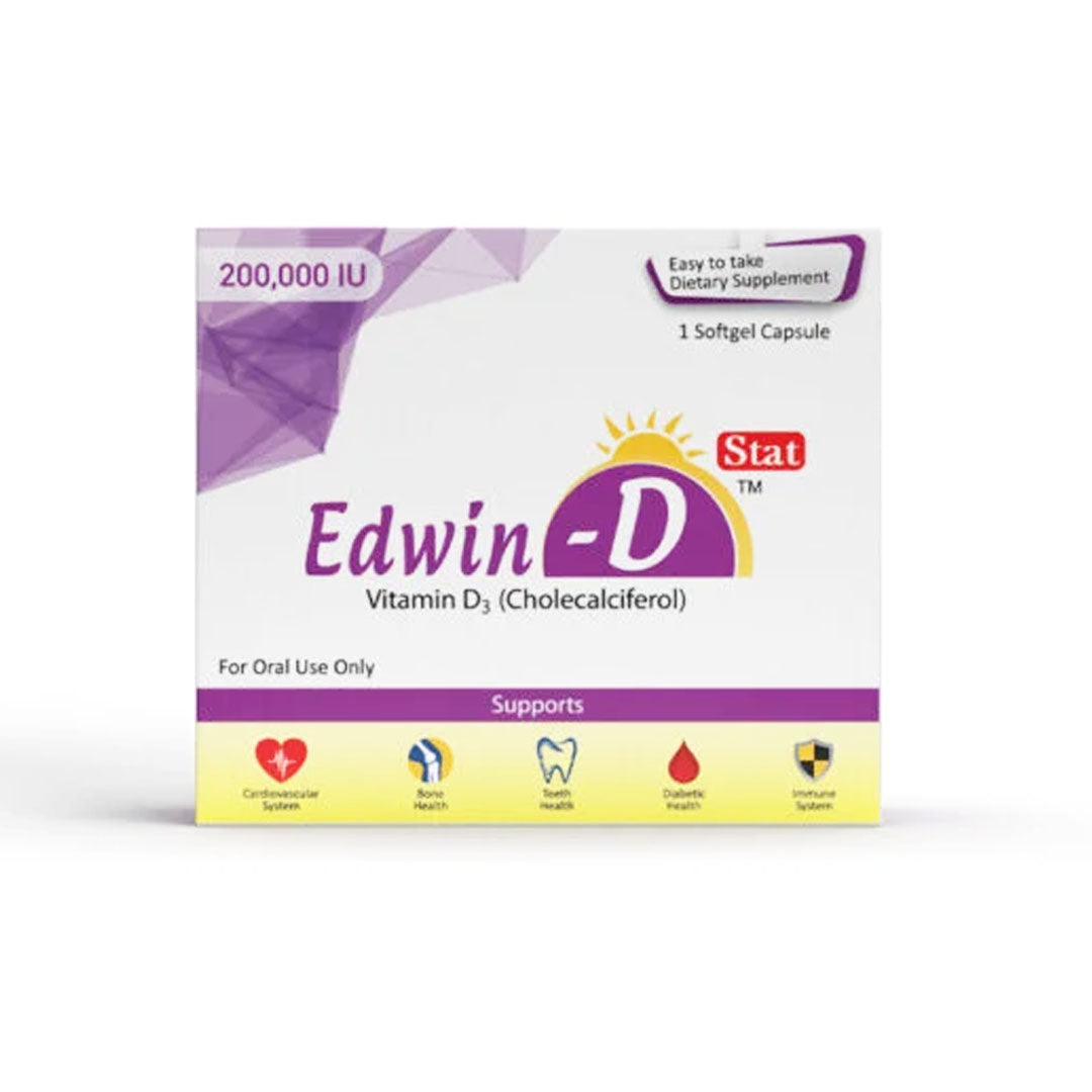 Edwin-D Stat 200,000IU, 1 Ct - Amarant Pharma