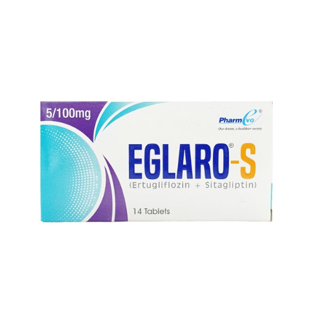 Eglaro-S Tablets 5/100mg, 14 Ct - PharmEvo