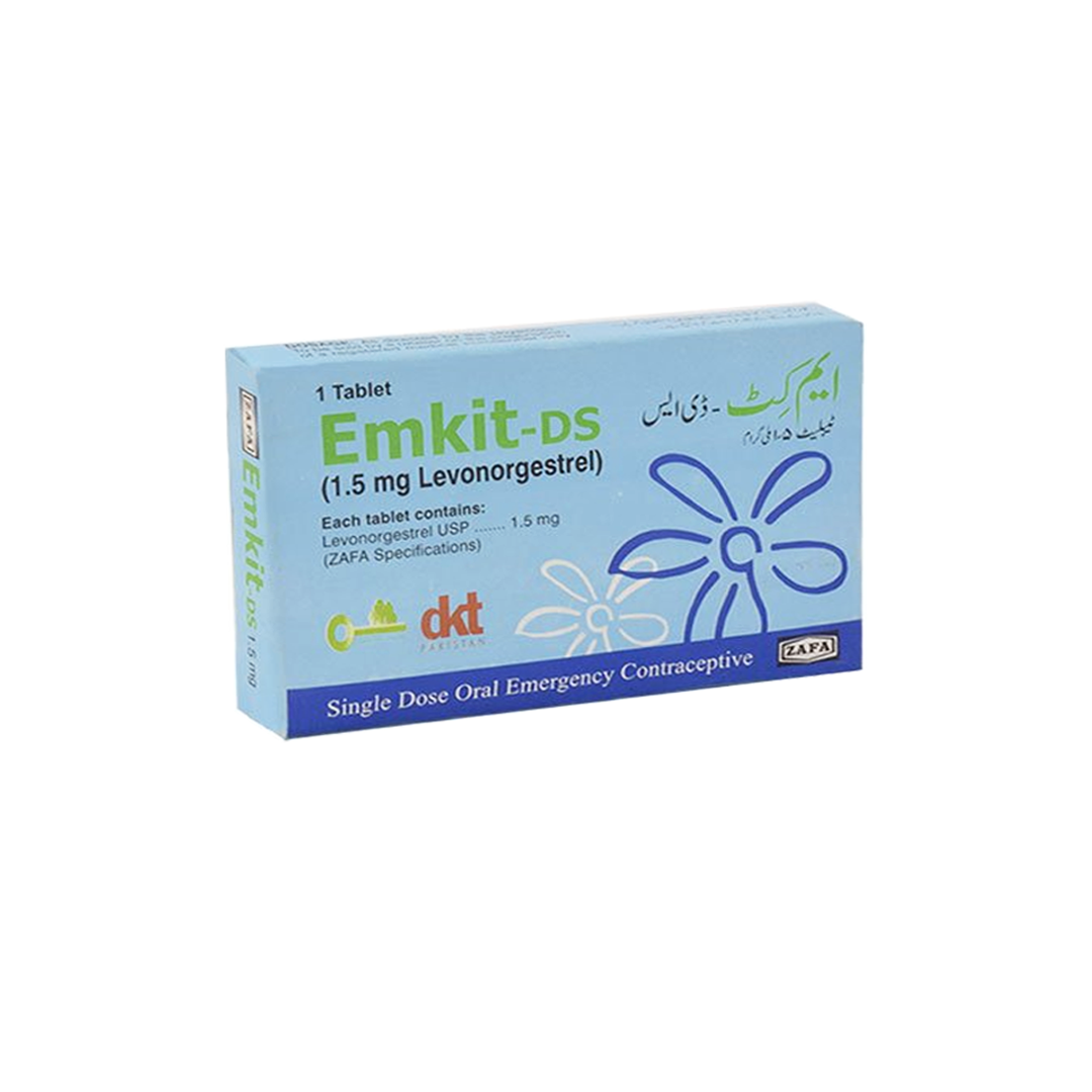 Emkit-DS Tablet, 1 Ct - Zafa