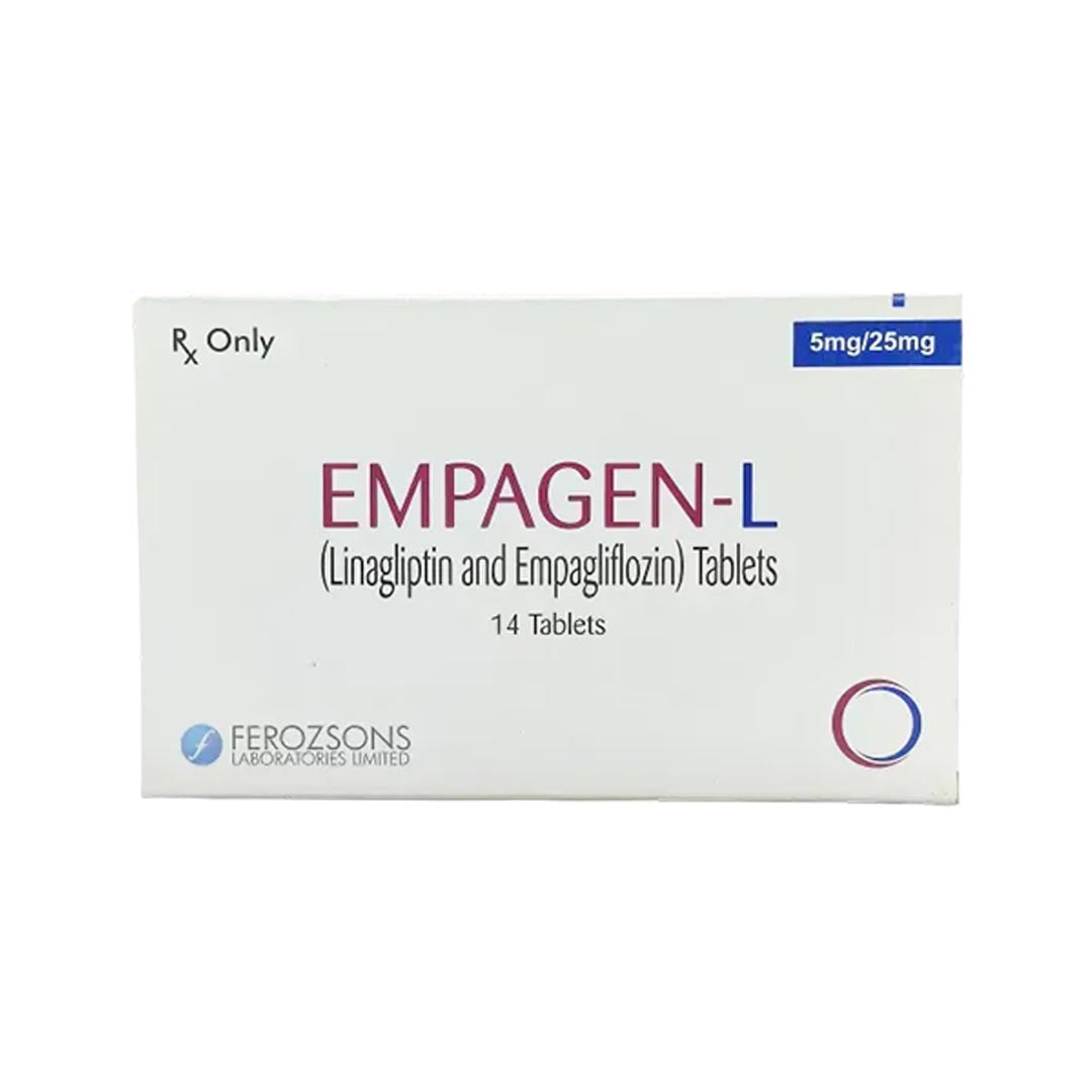 Empagen-L 5/25mg Ferozsons
