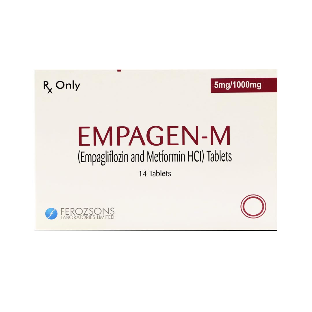 Empagen-M 5-1000mg Ferozsons