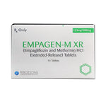 Empagen-M XR 12.5-1000mg Ferozsons
