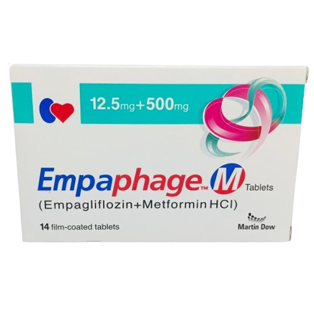 Empaphage-M 12.5/500mg, 14 Ct - Martin Dow