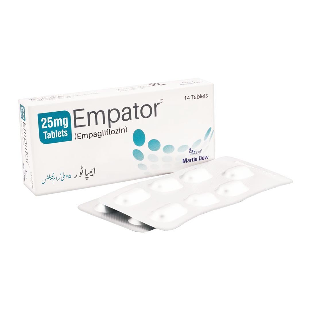 Empator Tablets 25mg, 14 Ct - Martin Dow