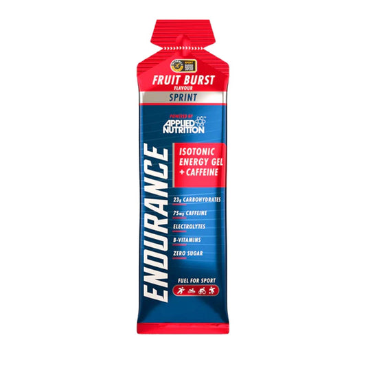 Applied Nutrition Endurance Sprint Isotonic Energy Gel + Caffeine Fruit Burst, 60g