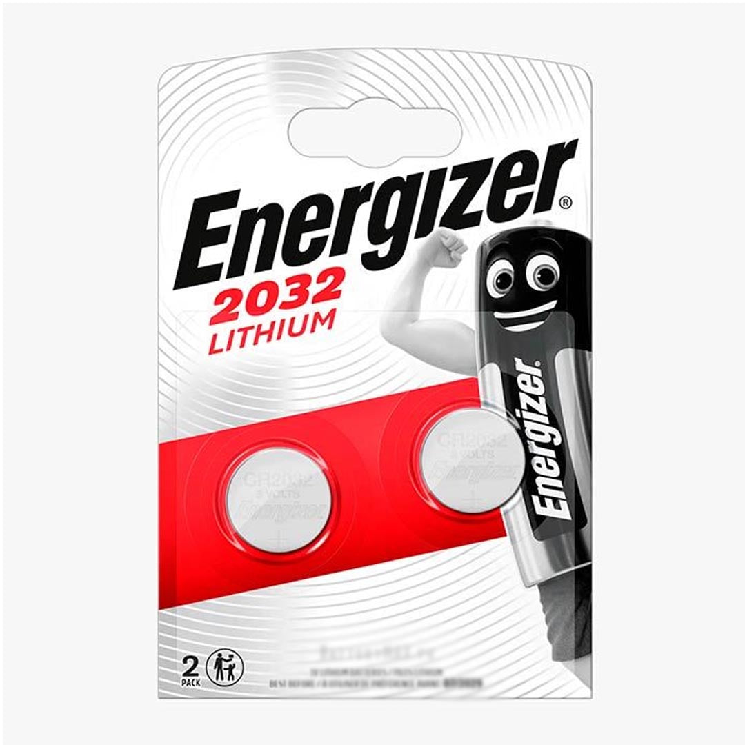 Energizer 2032 Lithium Battery, 2 Ct