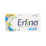 Erlina Tablets 10/5mg, 14 Ct - PharmEvo