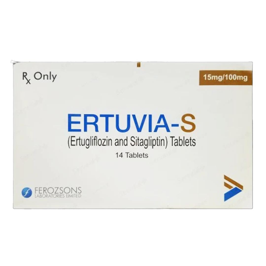 Ertuvia-S 15-100mg Ferozsons