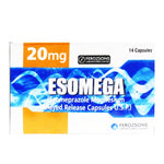 Esomega 20mg, 14 Ct - Ferozsons
