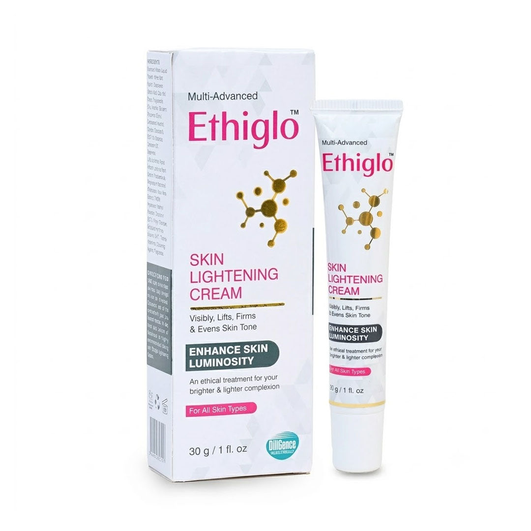 Ethiglo Skin Lightening Cream, 30g - Diligence