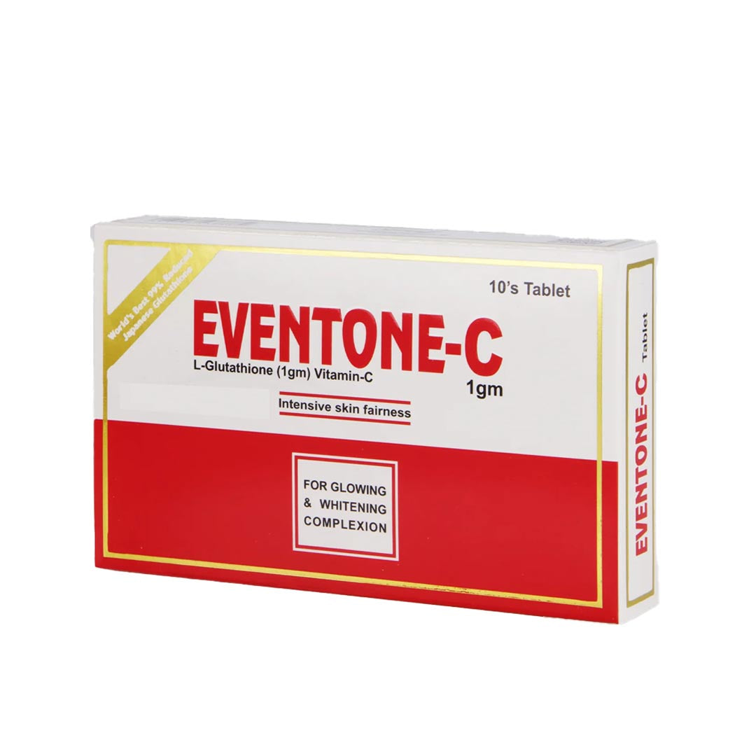 glutathione and vitamin c tablets in pakistan Eventone 500mg Price Buy PharmaHealth Eventone-C Tablet 1g,