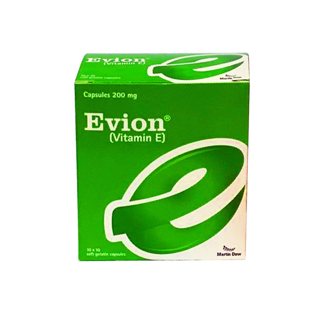 Evion Cap 200mg, 10 Ct - Martin Dow