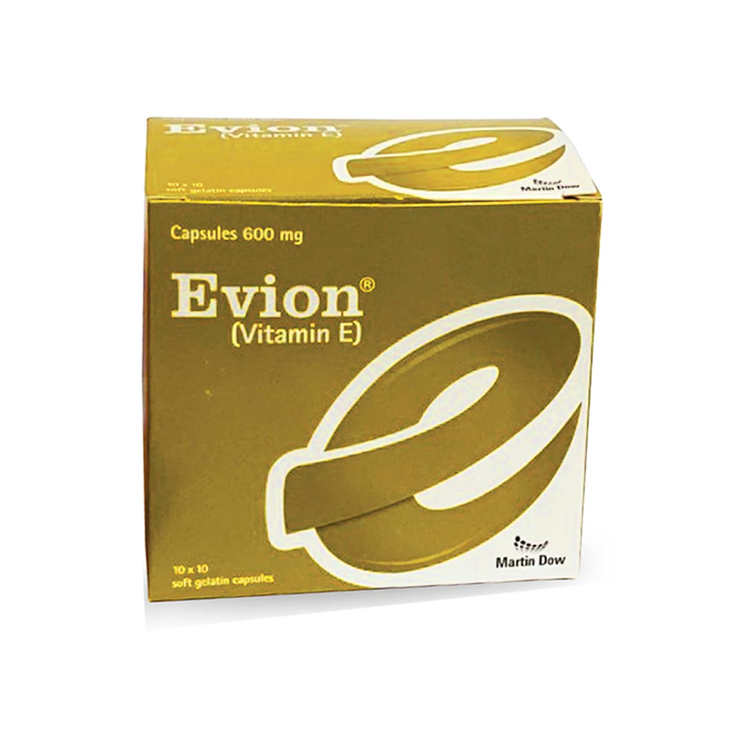 Evion Cap 600mg, 10 Ct - Martin Dow