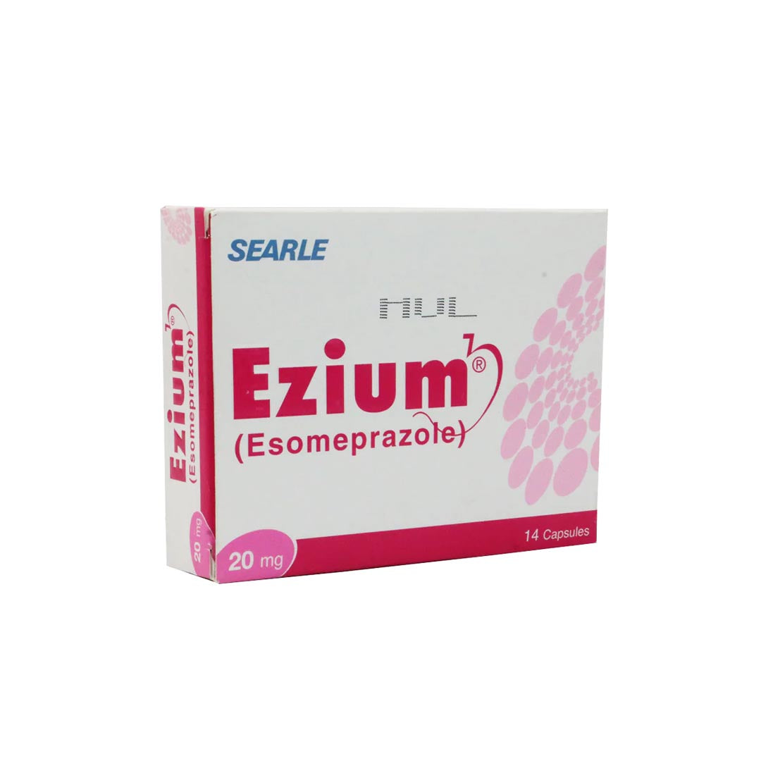 Ezium Capsule 20mg, 14 Ct - Searle