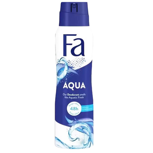 Fa Aqua Women Fresh Scent Deodorant Spray, 200ml