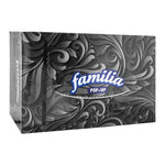 Familia Pop Up Tissue Box, 300 Ct