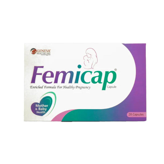 Femicap Capsules, 30 Ct - Geneva