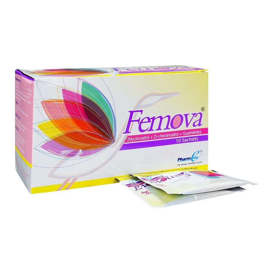Femova Sachets, 10 Ct - PharmEvo
