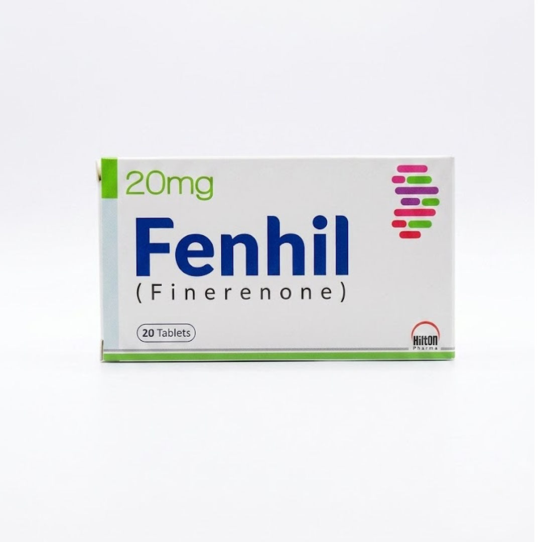 Fenhil (Finerenone) 20mg, 20 Ct - Hilton