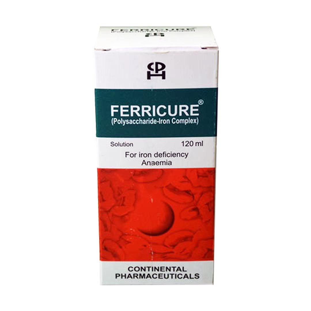 Ferricure Syrup, 120ml - Continental Pharma