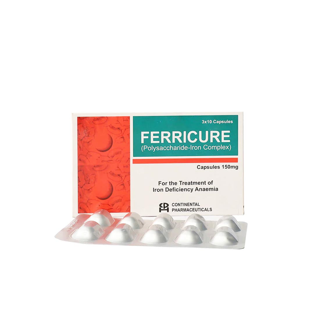 Ferricure_Capsules_150mg_30_Ct_-_Continental_Pharma