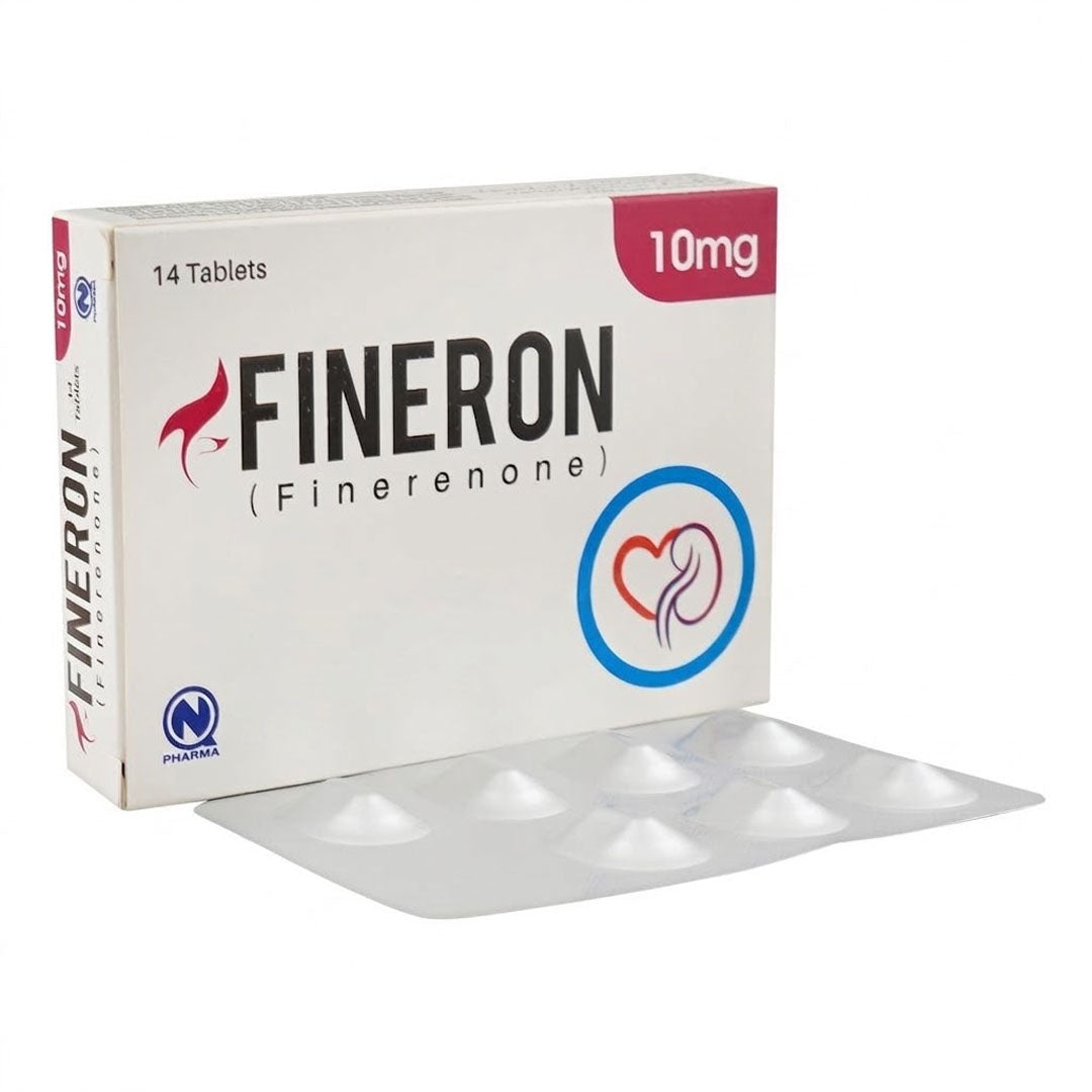 Fineron (Finerenone) 10 mg, 14 Ct - Nabiqasim