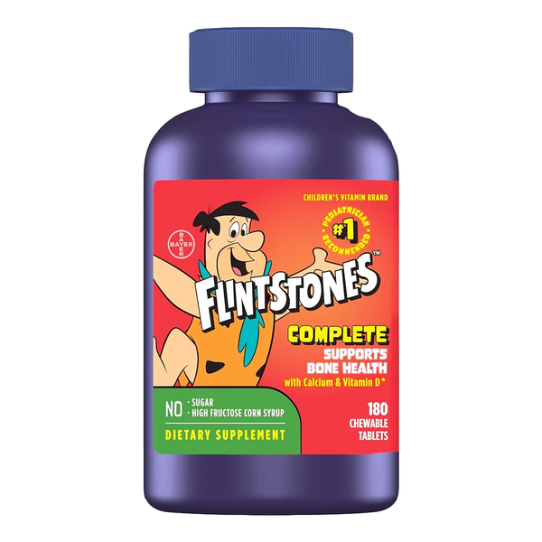 Flintstones Chewables Complete Multivitamin, 180 Ct