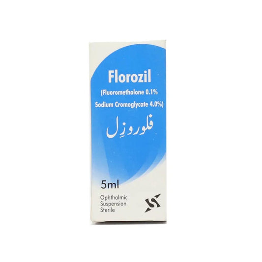 Florozil Eye Drops, 5ml - Sante