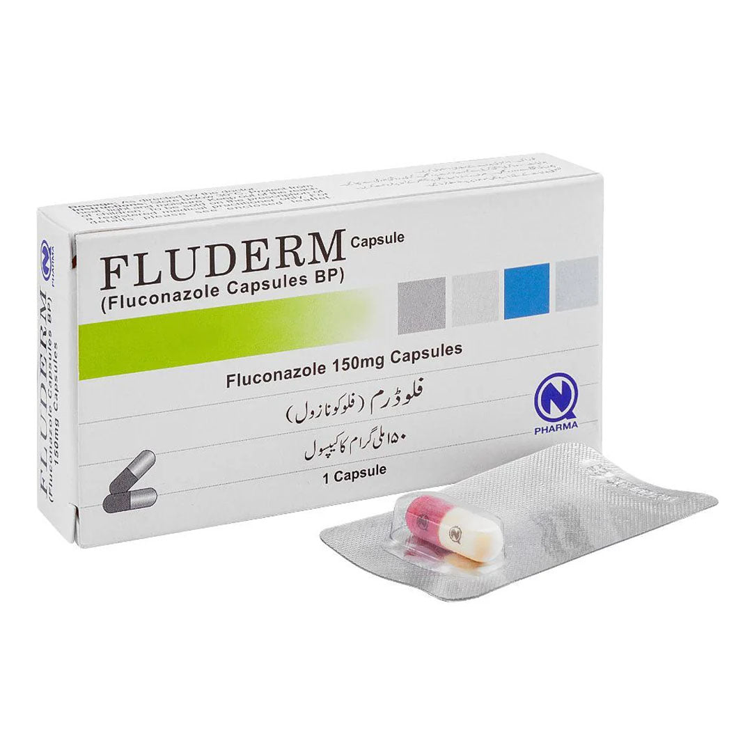 Fluderm (Fluconazole) 150 mg, 1 Ct - Nabiqasim