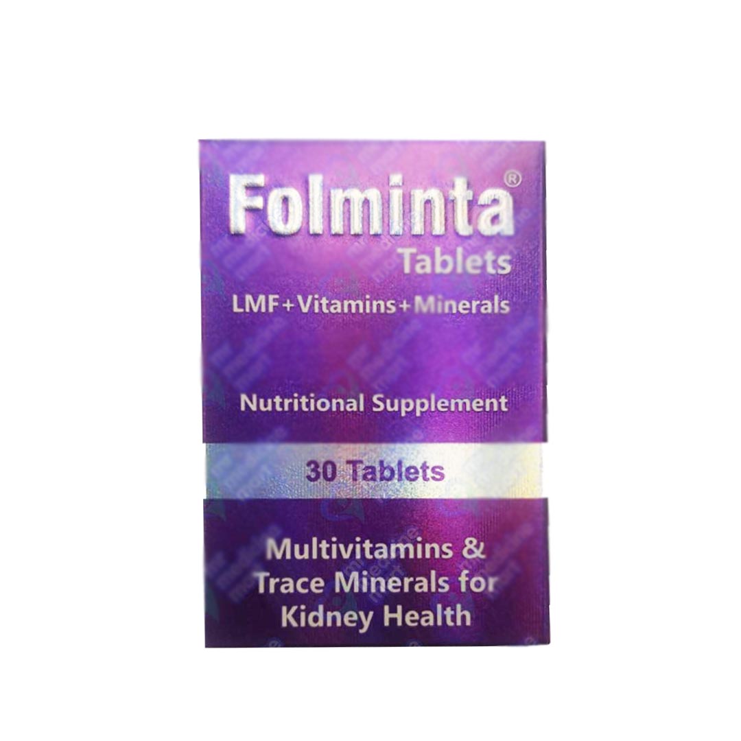 Folminta Tablets, 30 Ct - RG Pharmaceutica