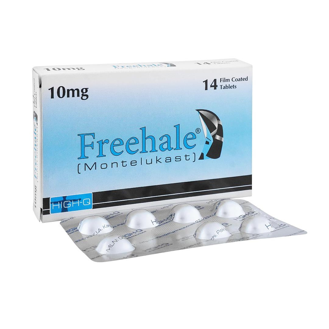 Freehale 10mg Tablets, 14 Ct - High-Q Pharma