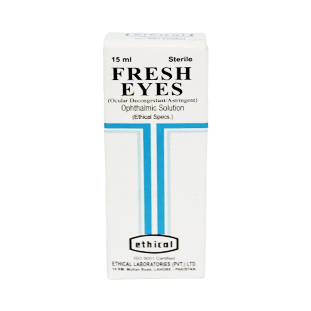 Fresh Eyes Drops, 15ml - Ethical Laboratories