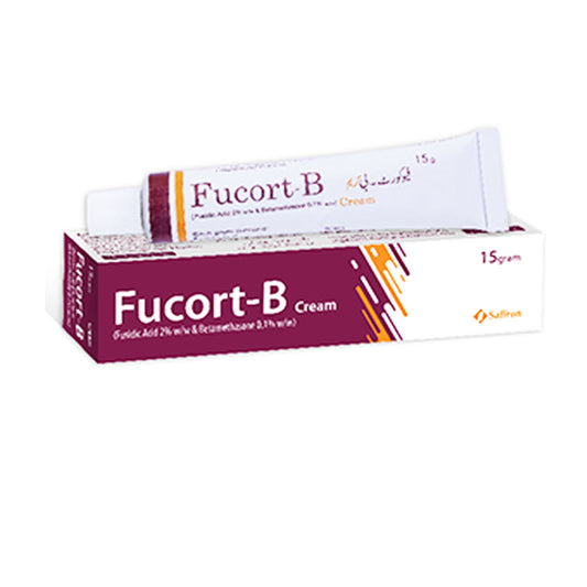Fucort-B Cream, 15g - Saffron