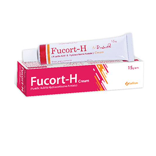 Fucort-H Cream, 15g - Saffron