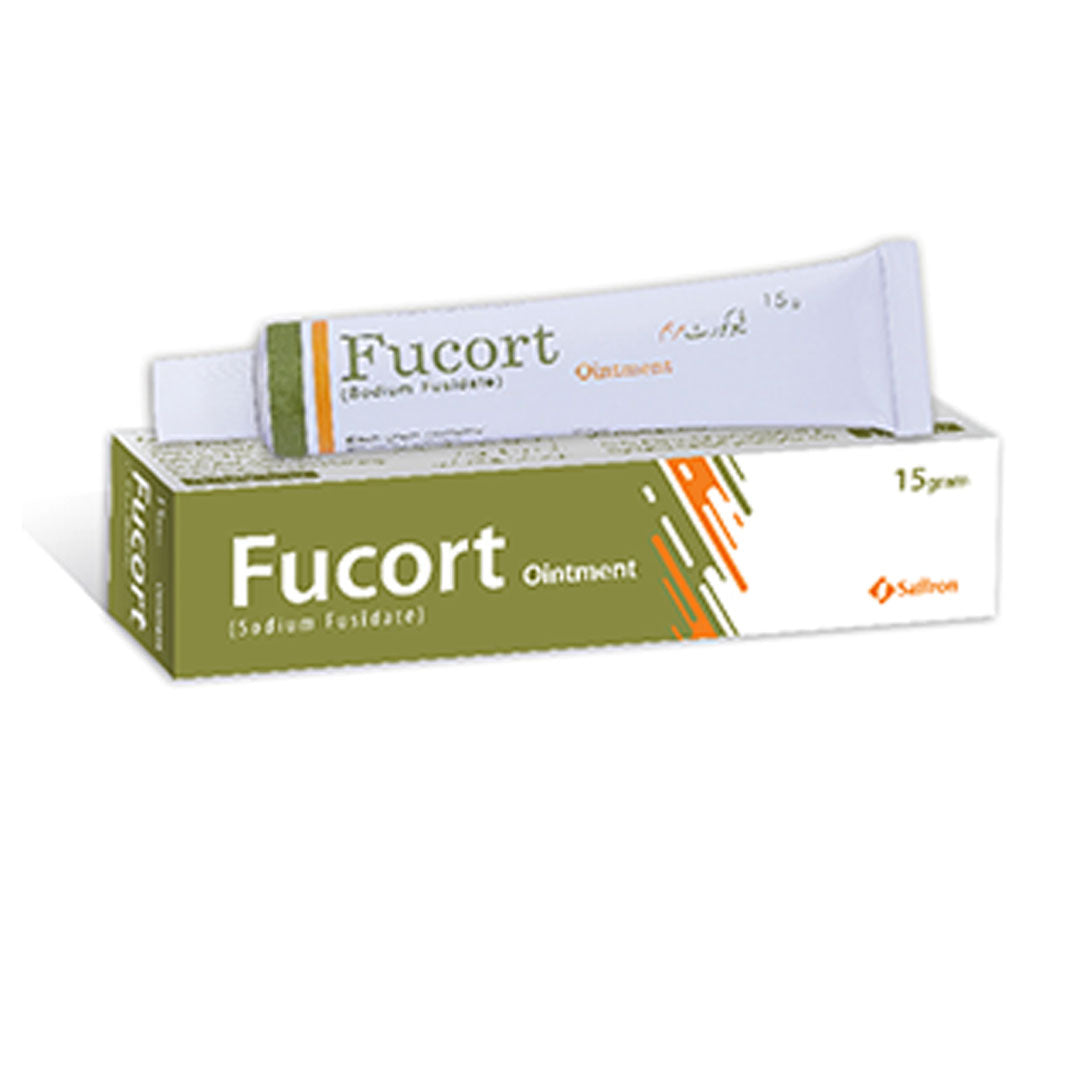 Fucort Ointment, 15g - Saffron