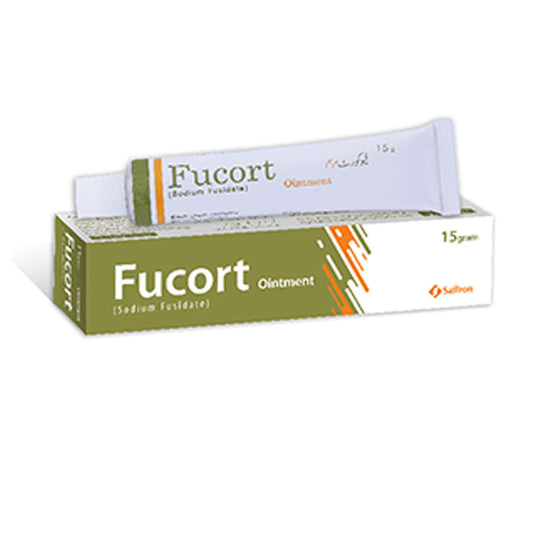 Fucort Ointment, 15g - Saffron