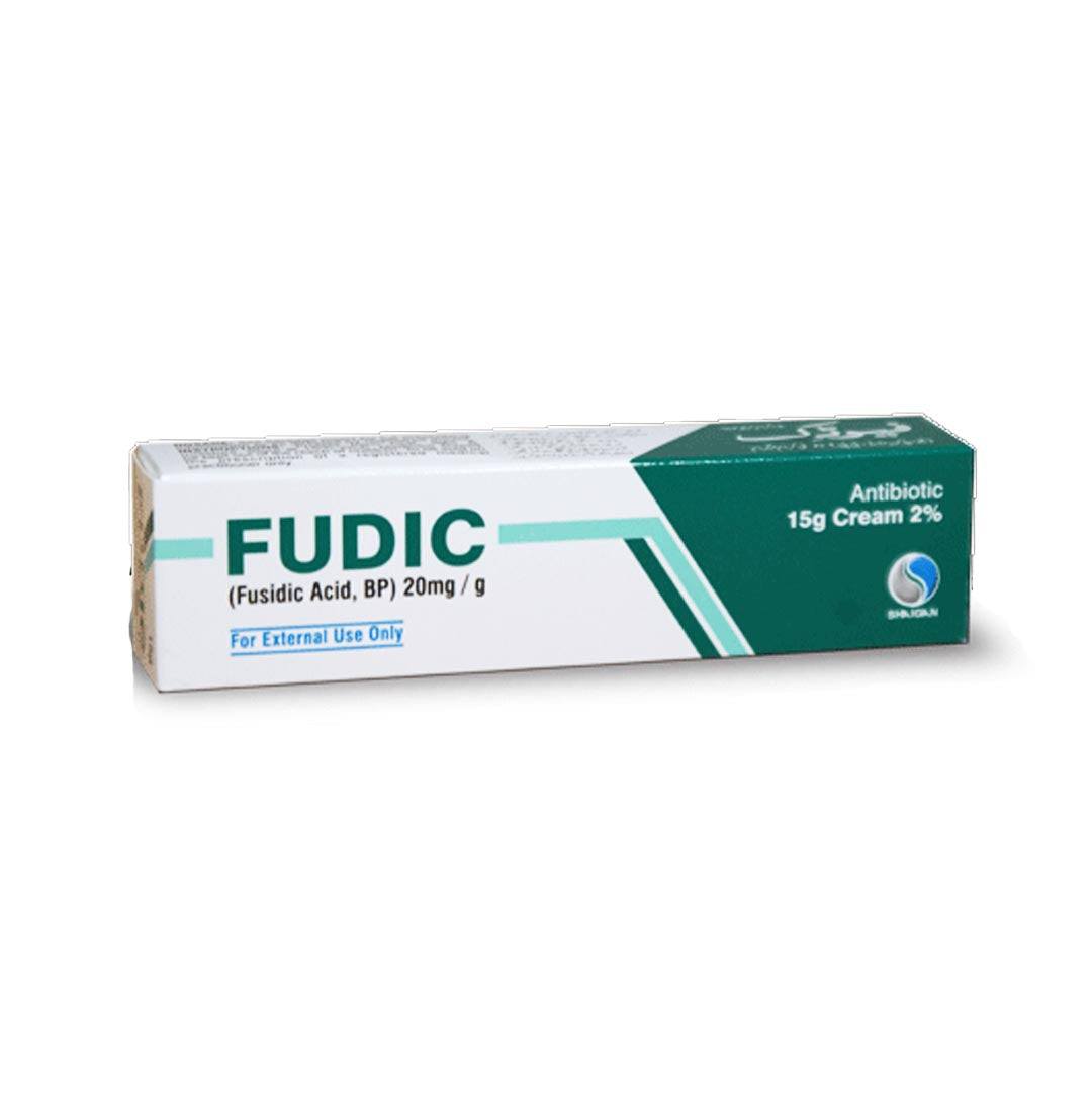 Fudic Cream, 15g - Shaigan Pharma