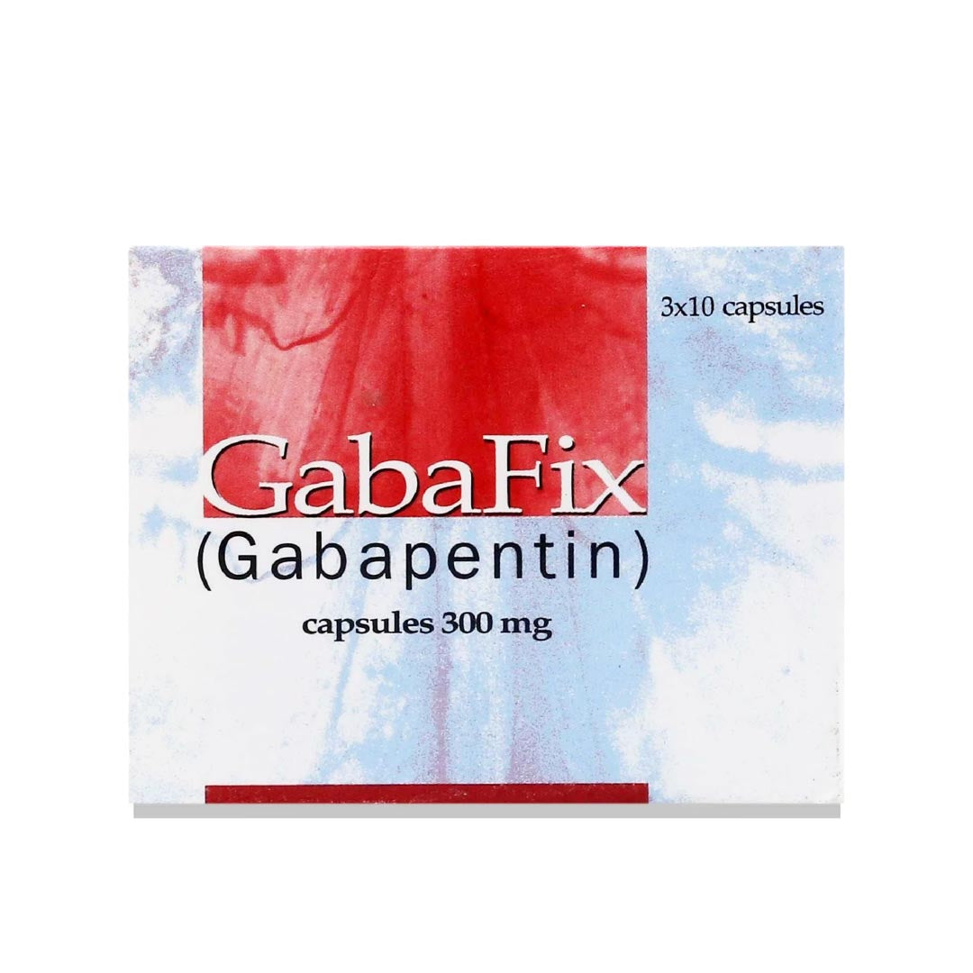 Gabafix Capsules 300mg, 30 Ct - SJG Pharma