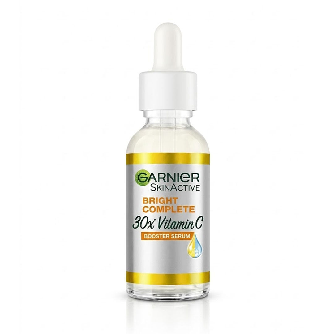 Garnier Bright Complete 30x Vitamin C Booster Serum, 15ml