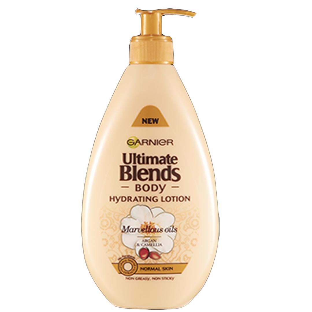 Garnier Ultimate Blends Body Hydrating Lotion, 400ml