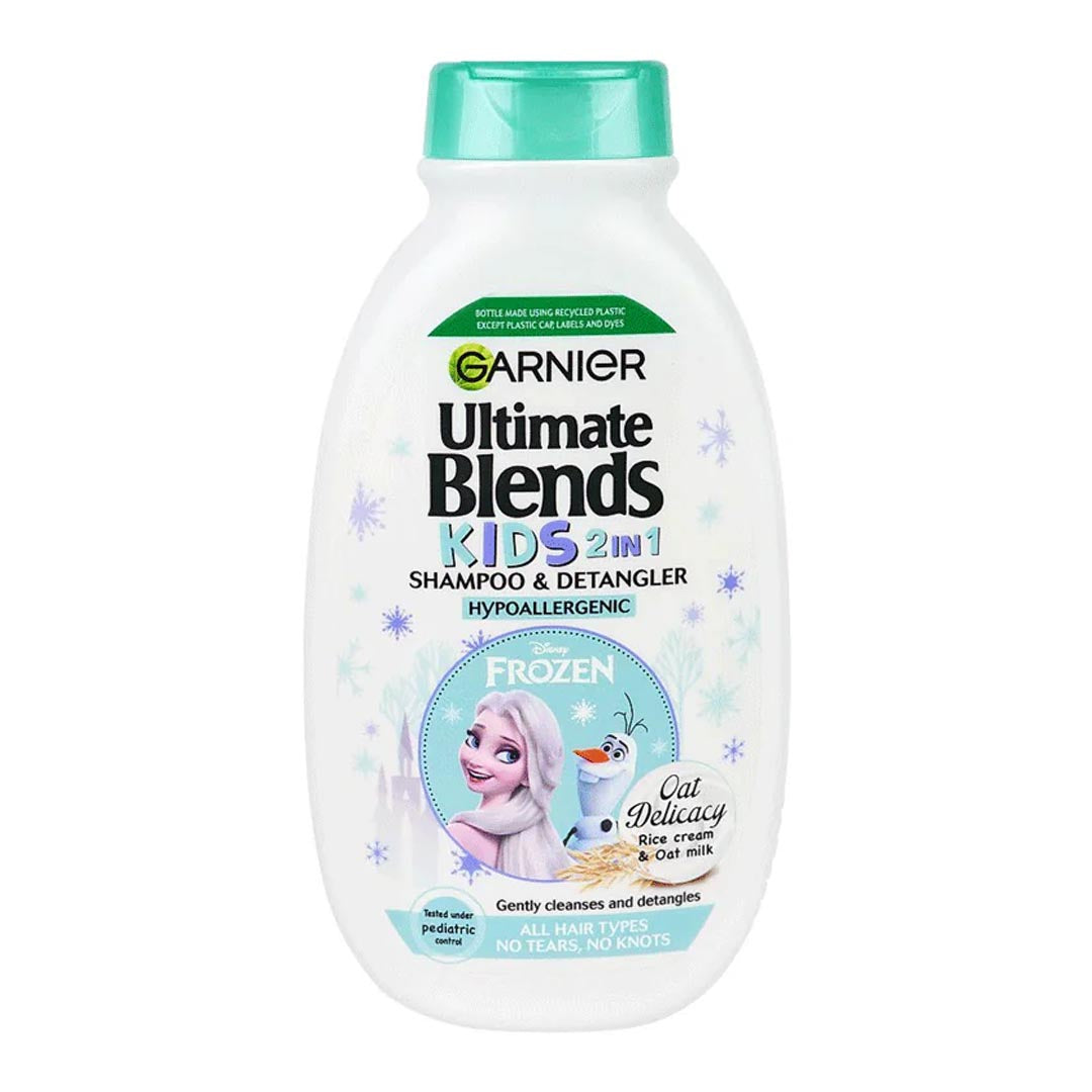 Garnier Ultimate Blends Kids Oat Delicacy Rice Cream & Oat Milk 2-in-1 Shampoo, 250ml