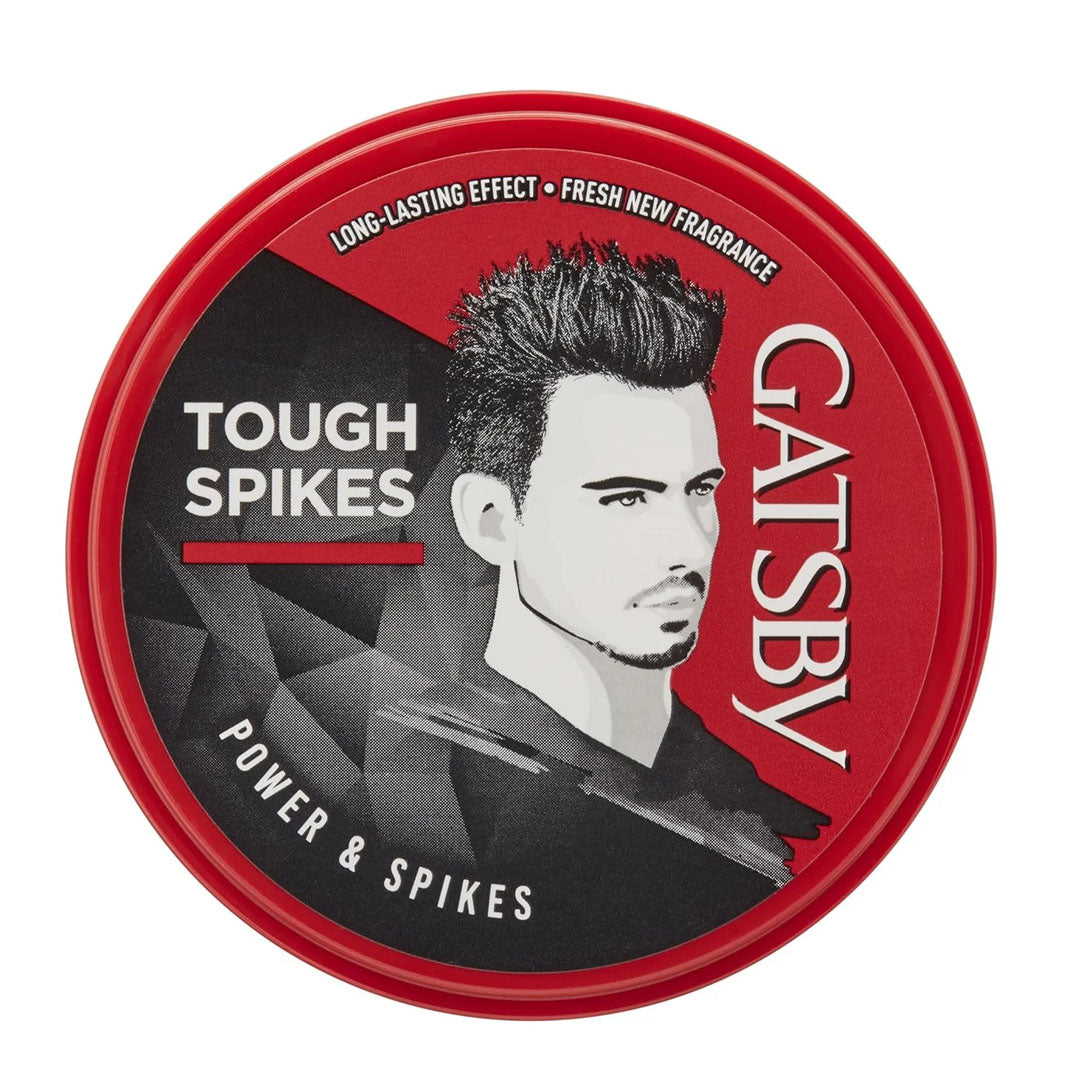 Gatsby Styling Wax Tough Spikes, 75 g - Mandom